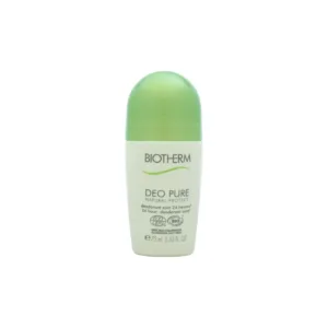 BIOTHERM DEO ROLL ON ECOCERT PURE POUR FEMME 75ML