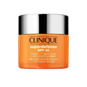 CLINIQUE SUPERDEFENSE SPF25 COMBINATION TO OILY