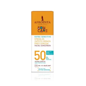 SUN CARE EXTRA SENSITIVE Facial Sunscreen SPF 50