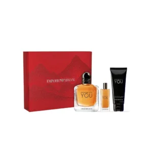 Armani Parfum Stronger with You Set - Eau de Toile