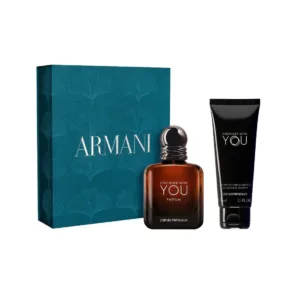 ARMANI STRONGER WITH YOU PARFUM SET