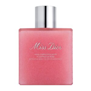 Miss Dior Exfoliating Body Oil with Rose Extract