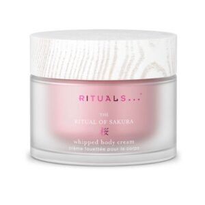 RITUALS THE RITUALS OF SAKURA WHISPED BODY CREAM