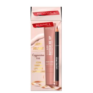 RIMMEL LIP LINER & BUTTER ME UP SET