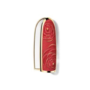 GUERLAIN ROUGE GTHE RED ROSE CASE