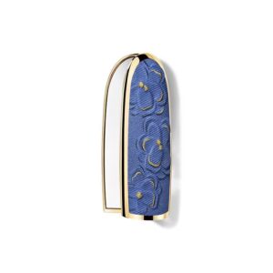 GUERLAIN ROUGE G THE DENIM FLORA CASE
