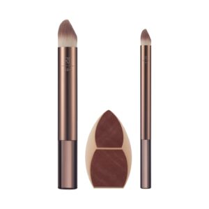 RWAL TECHNIQUE Makeupsaver Sponge + Brush Trio