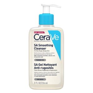CERAVE SA Smoothing Cleanser FOR DRY, ROUGH, BUMPY skin