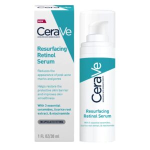 CERAVE Resurfacing Retinol Serum with Ceramides & Niacinamide