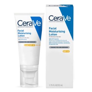CERAVE AM Facial Daily Moisturising Lotion with SPF 30
