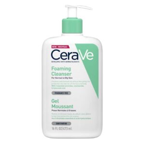 CERAVE Foaming CleanserFor Normal to Oily Skin