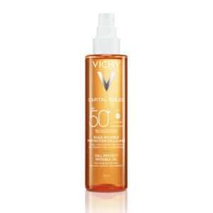 VICHY CAPITAL SOLEIL CELL PROTECT INVISIBLE OIL SPF 50+