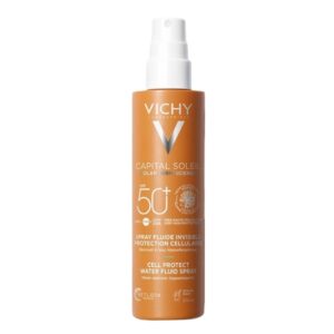 VICHY CAPITAL SOLEIL Cell Protect Water Fluid spray spf 50+