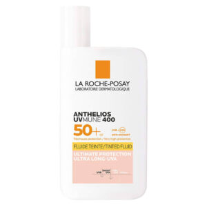 LA ROCHE POSAY La Roche Posay Anthelios Uvmune 400 invisible tinted fluid spf50+ sun cream