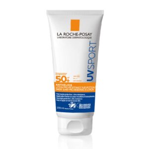 LA ROCHE POSAY Anthelios UVSPORT Wet & Sweat Pro-Restistance lotion spf50+
