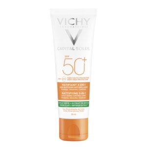Vichy Capital Soleil Mattifying 3 In 1 + SPF50