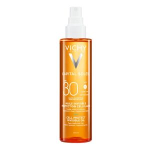 Vichy Capital Soleil Invisible Oil Cellular Protection spf30