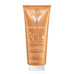 VICHY CAPITAL SOLEIL Face & Body Invisible Protective milk spf30