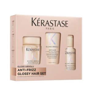 KERASTASE GLOSS ABSOLU ANTI-FRIZZ GLOSSY HAIR SET