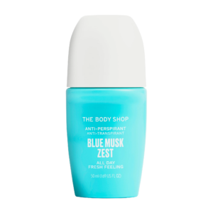 THE BODY SHOP Blue Musk Zest Anti-Perspirant Deodorant