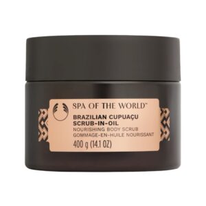 THE BODY SHOP Spa of the World Brazilian CupuaÃ§u Scrub-in-Oil
