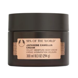 THE BODY SHOP Spa of the World Japanese Camellia cream