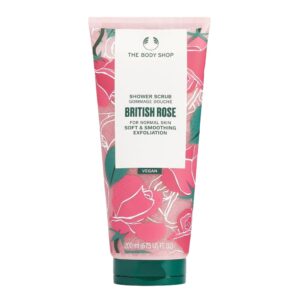THE BODY SHOP British Rose Shower Scrub