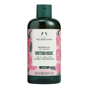 THE BODY SHOP British Rose Shower Gel