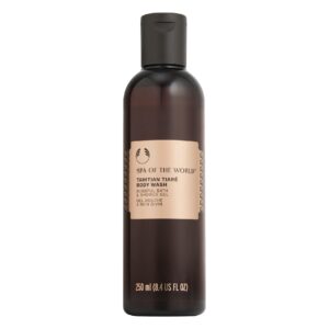 THE BODY Shop Spa of the World Tahitian TiarÃ© Body Wash