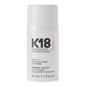K18 leave-in molecular repair hair mask