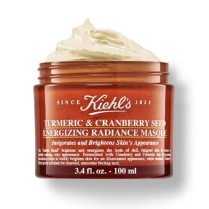 KIEHL'S Turmeric & Cranberry Seed Energizing Radiance mask