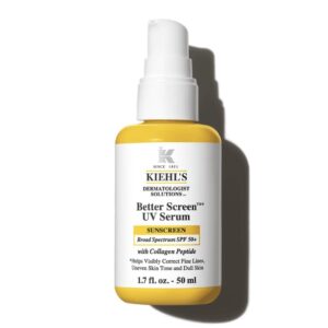 KIEHL'S Better Screen UV Serum SPF 50+ Facial Sunscreen with collagen peptide
