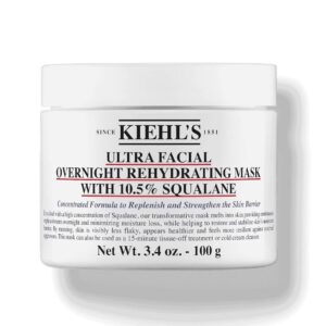 KIEHL'S Ultra Facial Overnight Cream Mask with 10.5% squalane