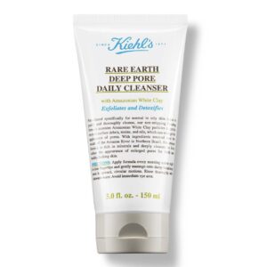 KIEHL'S Rare Earth Deep Pore Daily Exfoliating Face cleanser