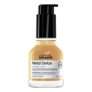 Loreal Professionnel Metal Detox Concentrated oil