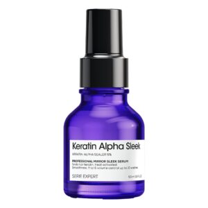 Loreal Professionnel Keratin Alpha Sleek mirror sleek serum