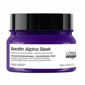 Loreal Professionel Keratin Alpha Sleek professional hair mask
