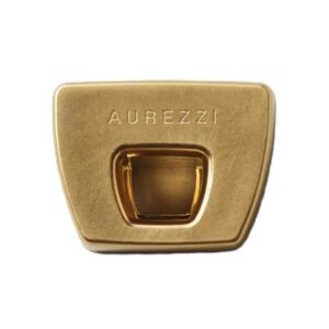 Aurezzi Gold Toothbrush Stand 24 K Gold