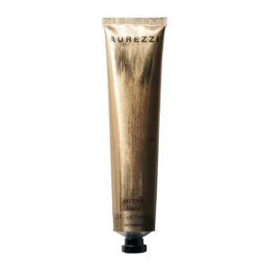 AUREZZI Toothpaste MENTHOL 24K GOLD PARTICLES